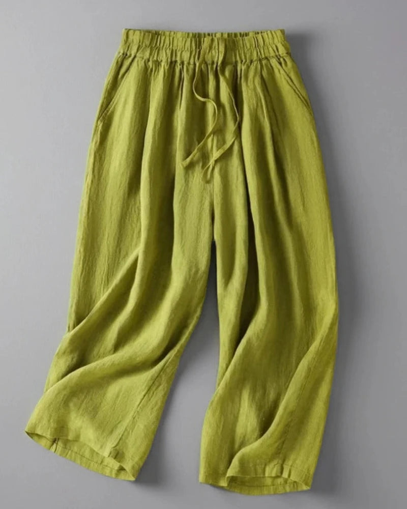 Charlize Linen Trousers