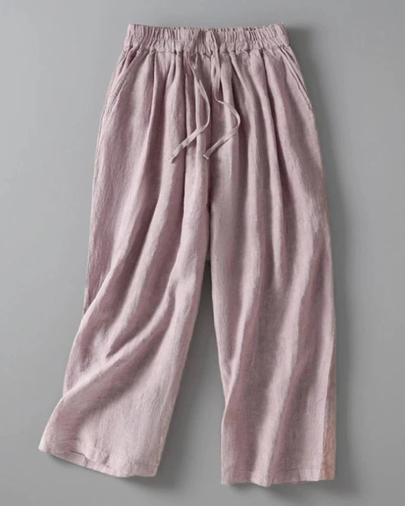 Charlize Linen Trousers