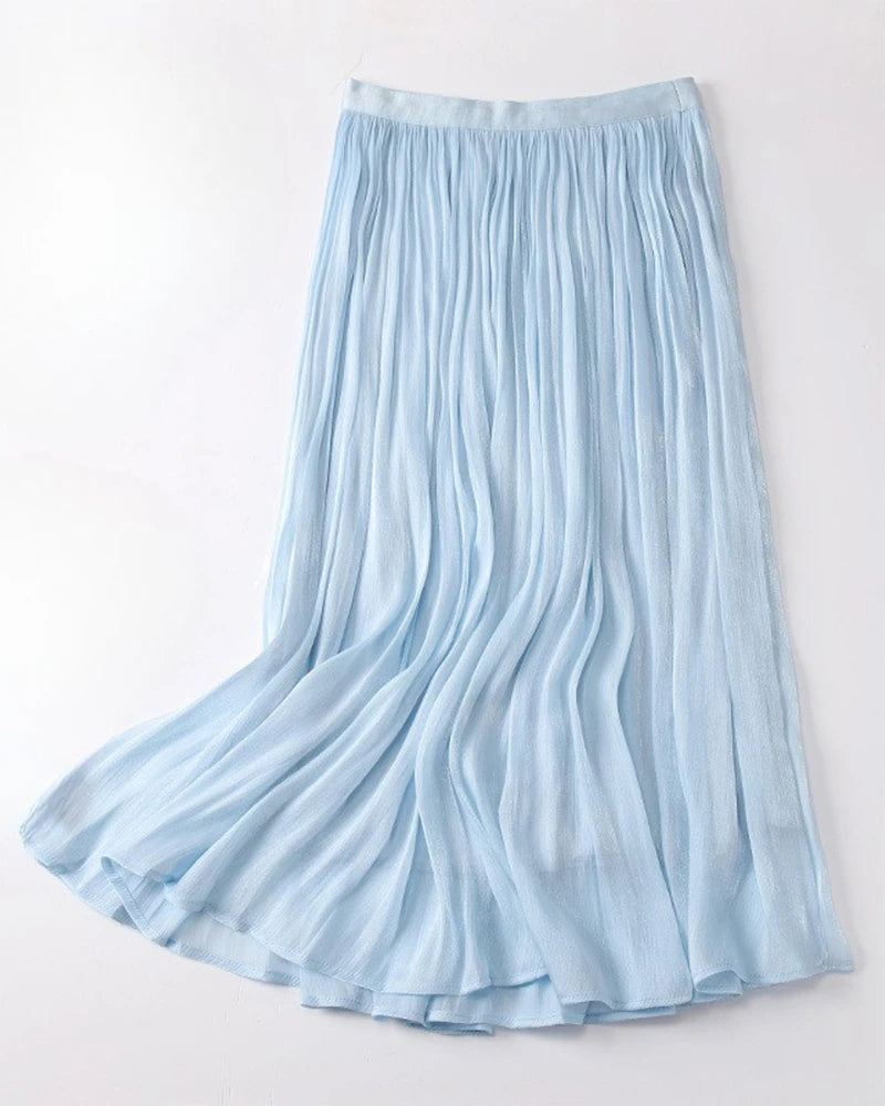 Aurelia Linen Skirt