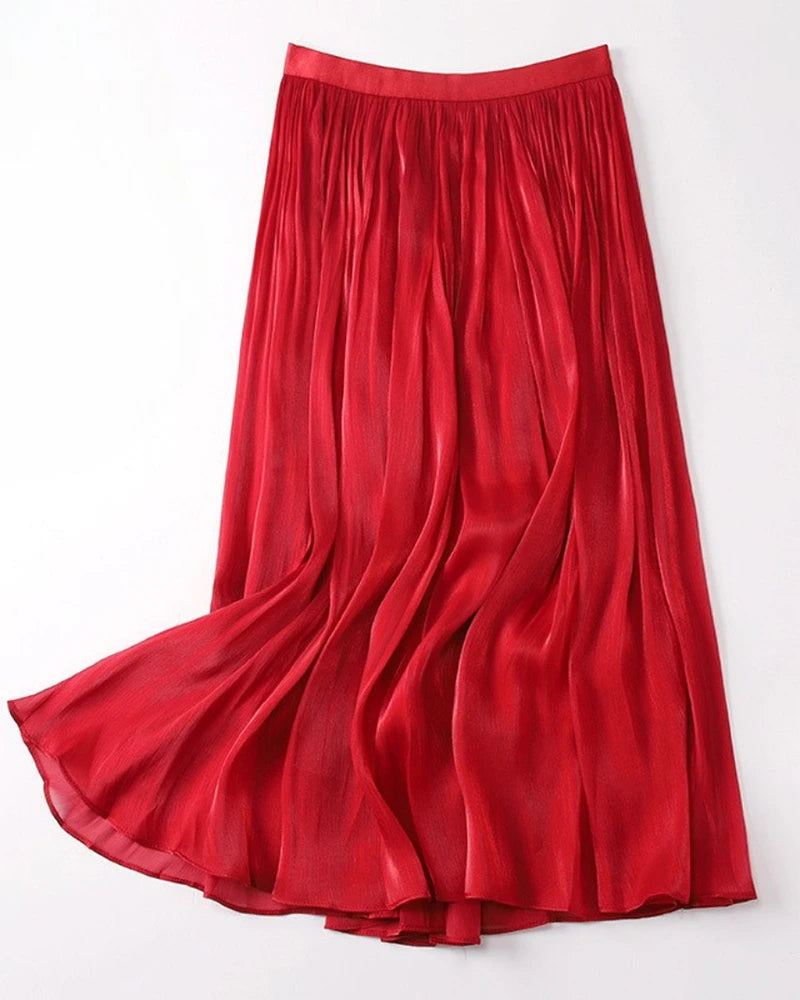 Aurelia Linen Skirt