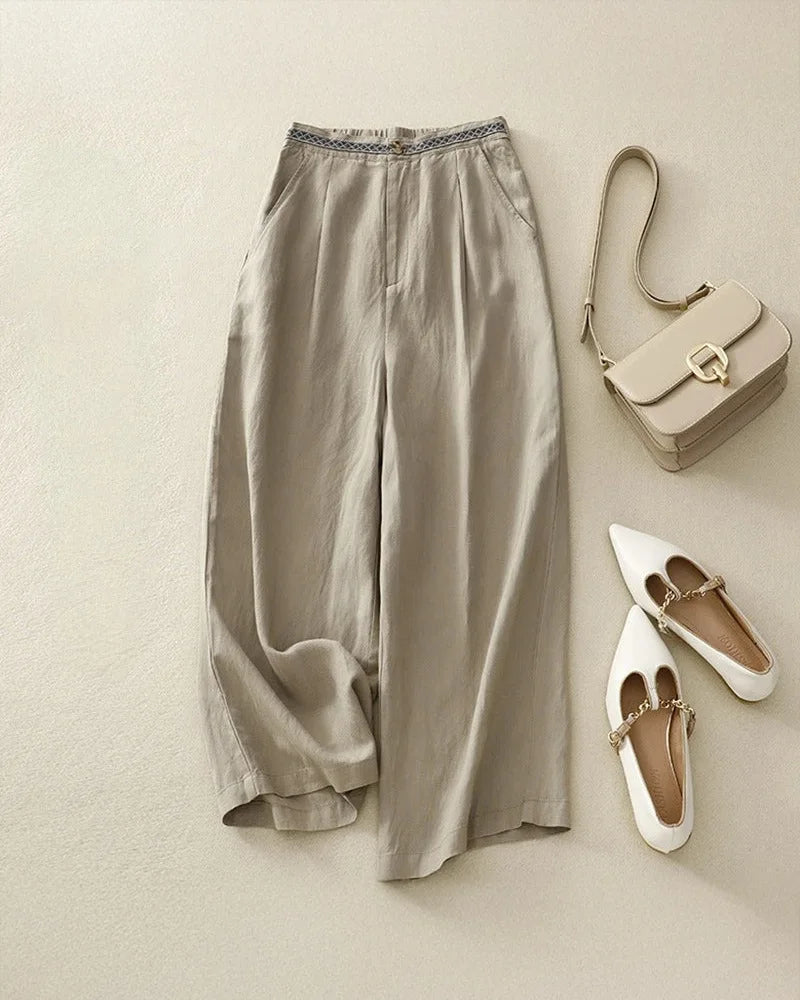 Marissa Linen Pants