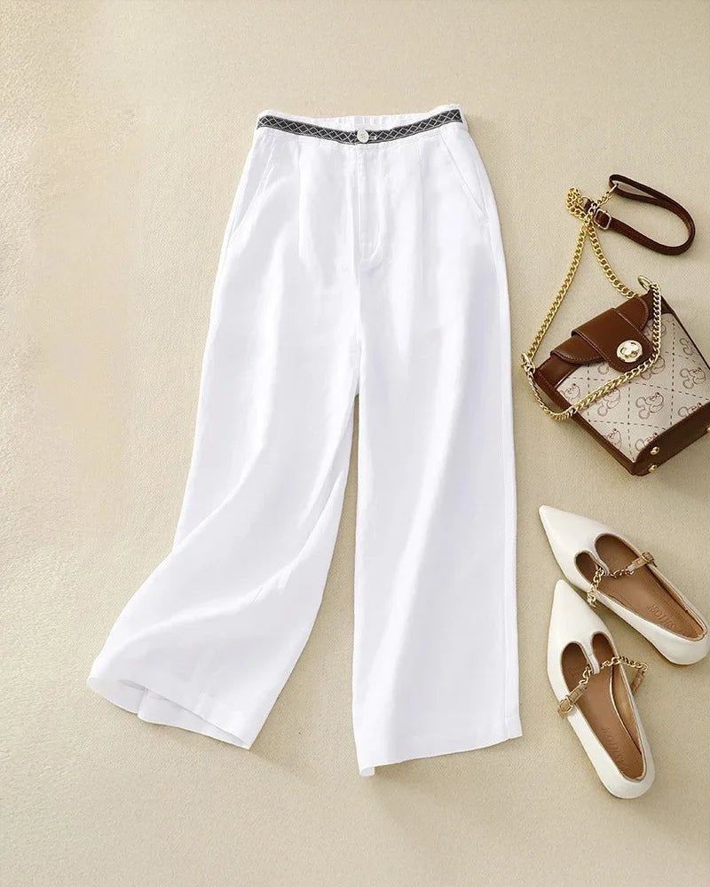 Marissa Linen Pants