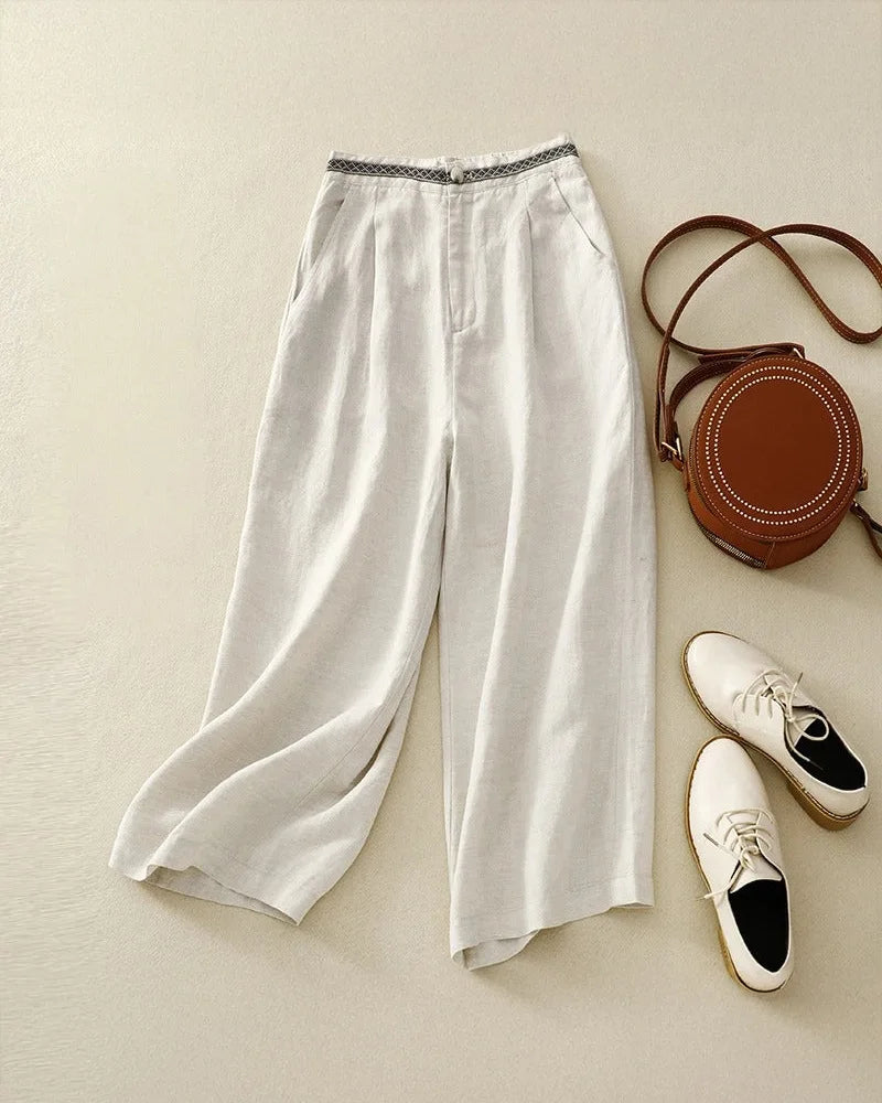 Marissa Linen Pants