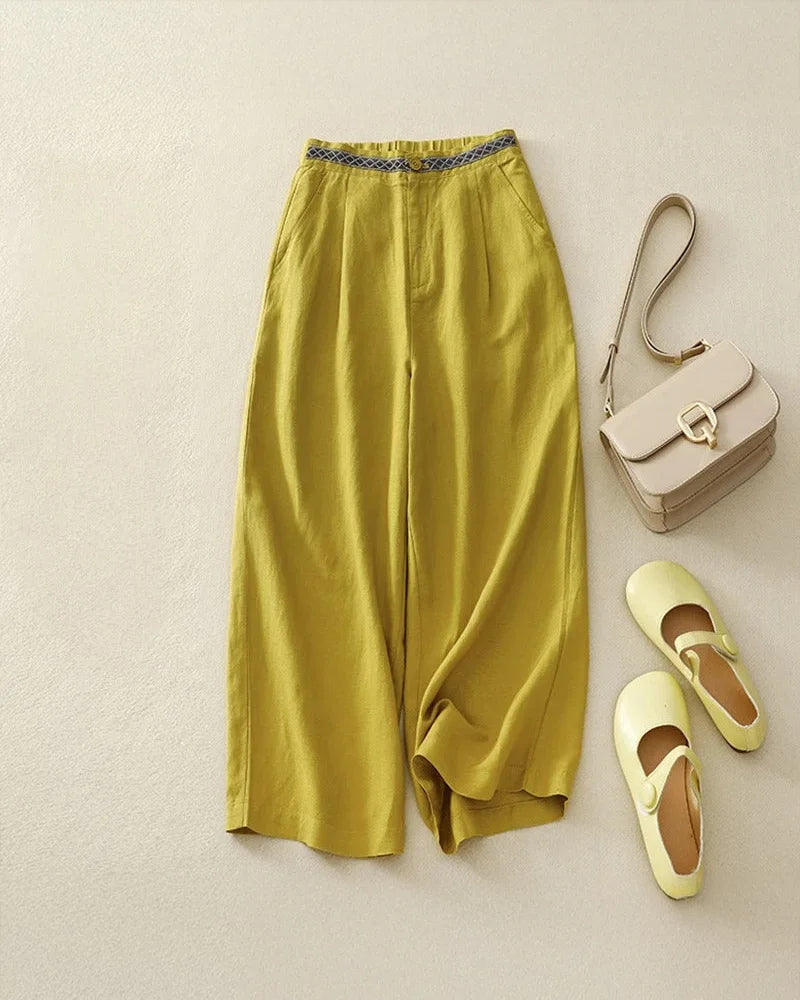 Marissa Linen Pants