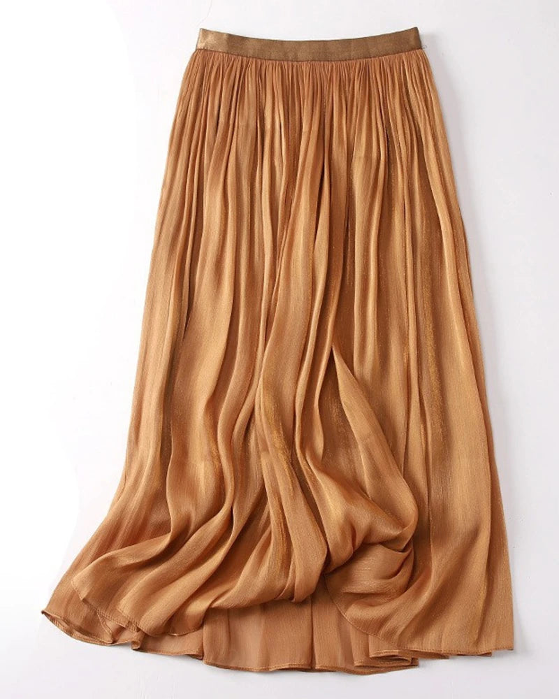 Aurelia Linen Skirt