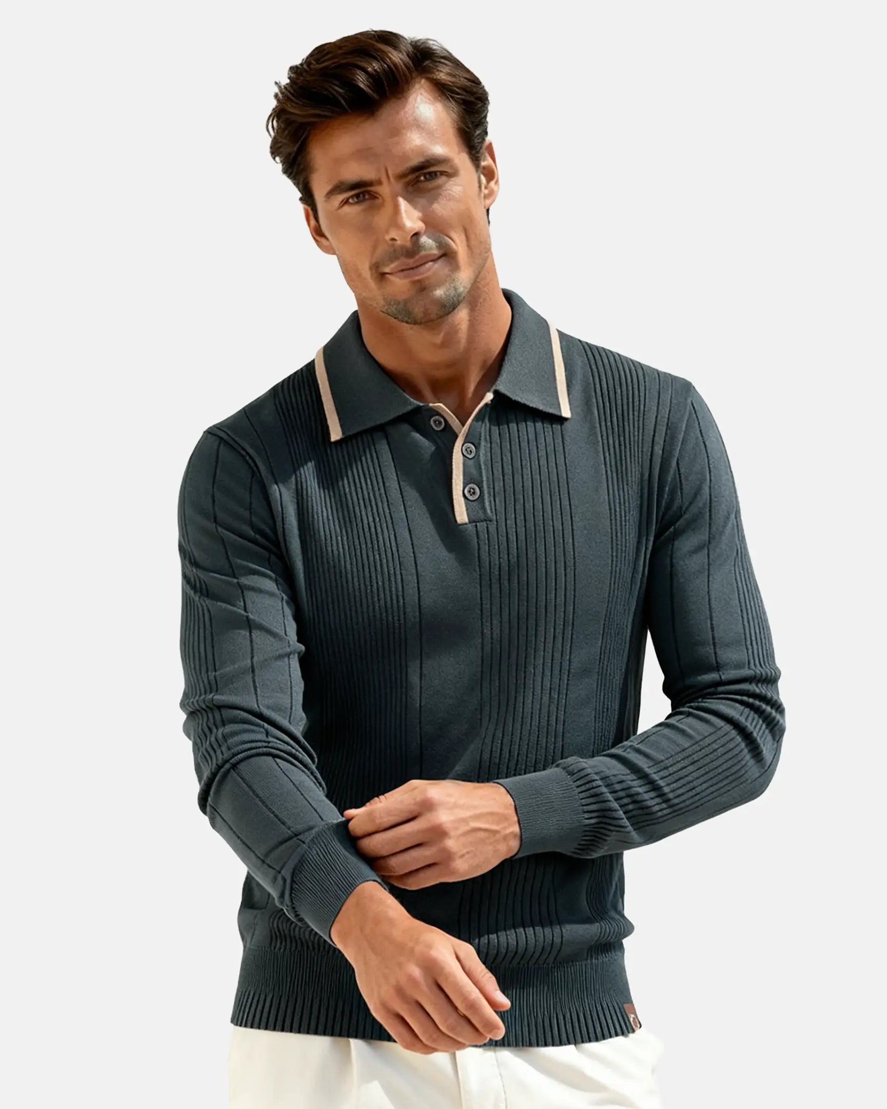Brunello Knit Polo Shirt