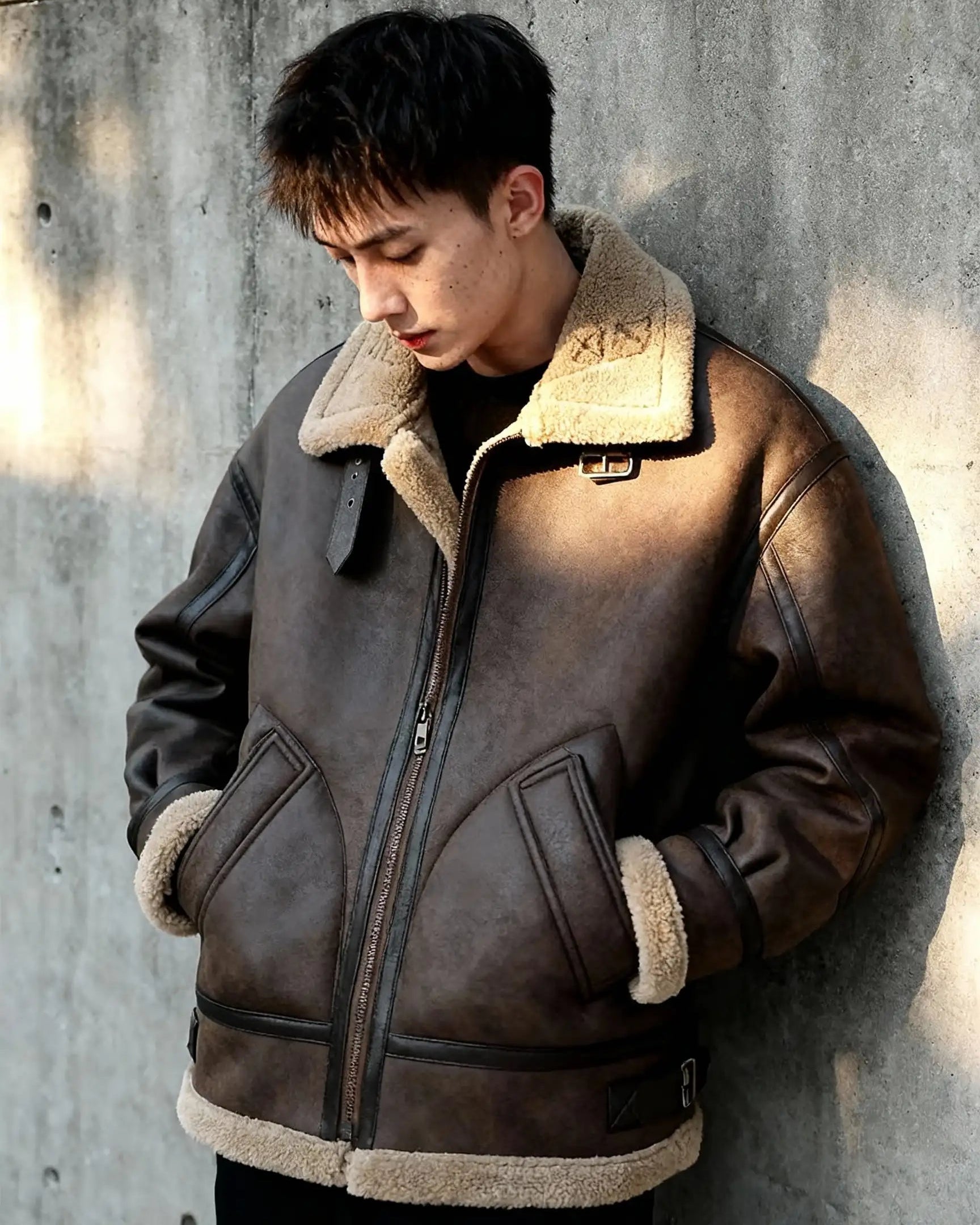 Avière Leather Jacket