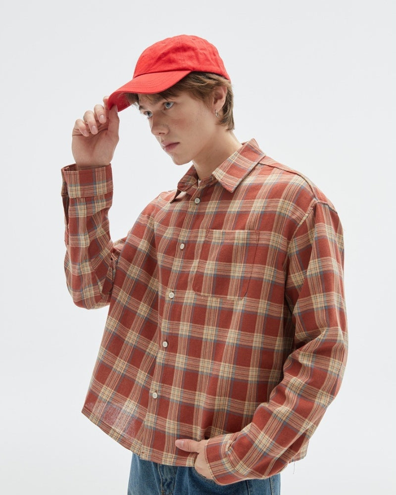Owen Fit Plaid Shirt