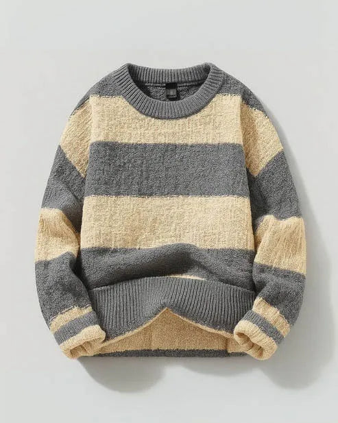 Cozy Stripe Sweater