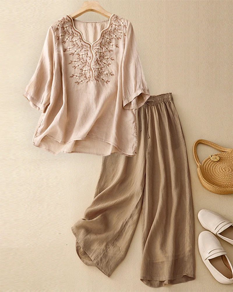 Diana Linen Set