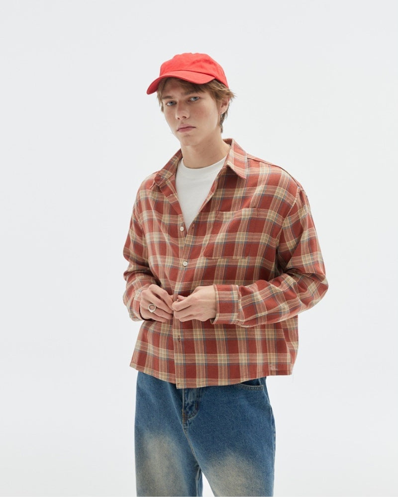 Owen Fit Plaid Shirt