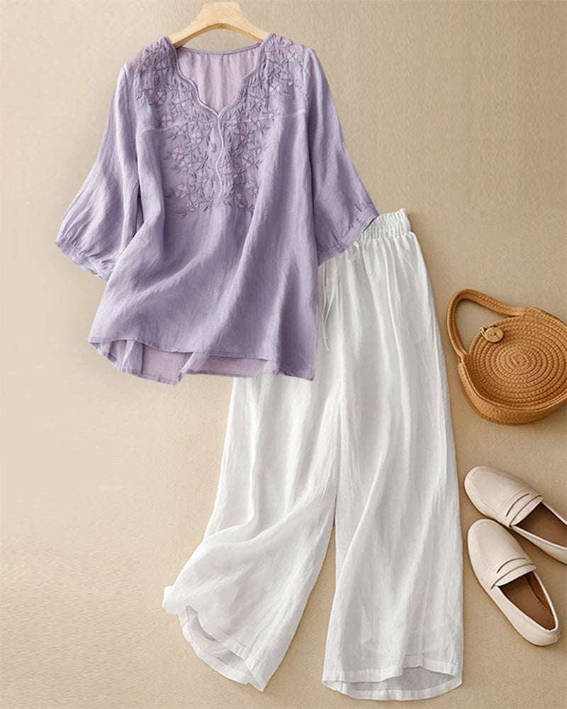 Diana Linen Set