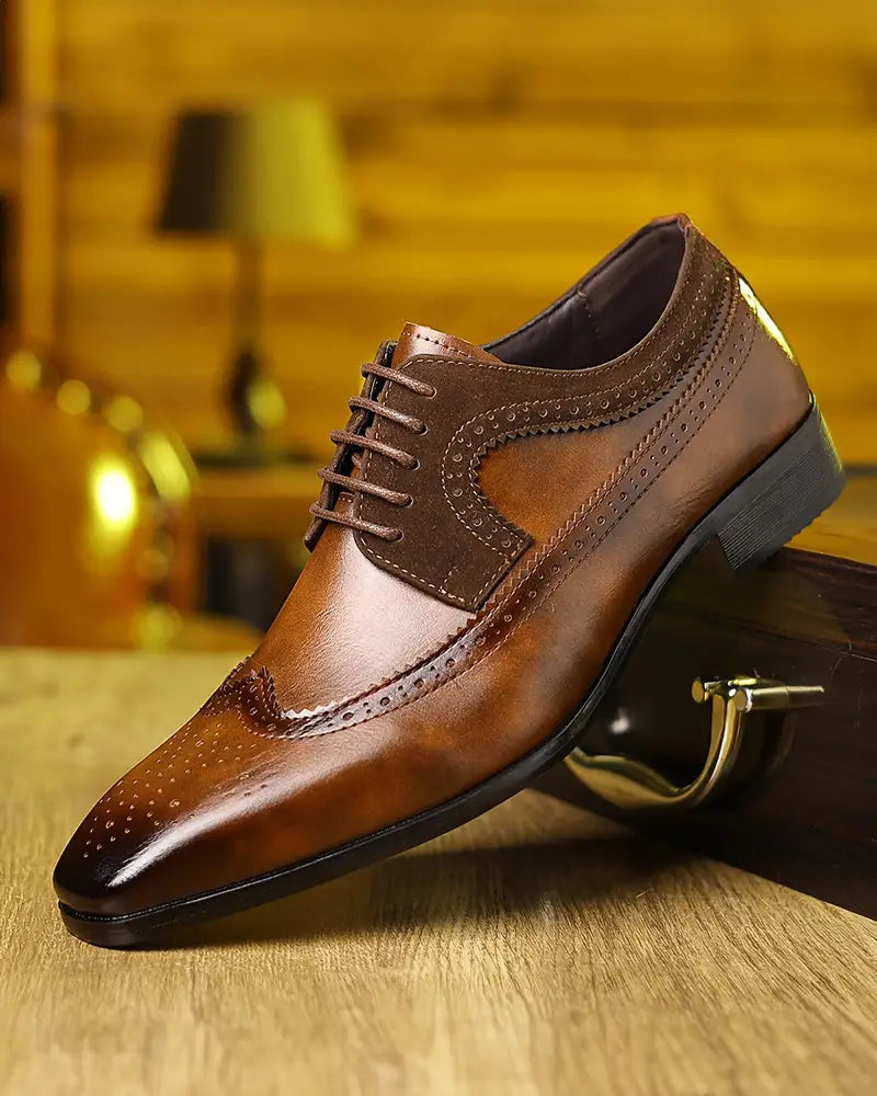 CASTILLON BROGUE DRESS SHOE