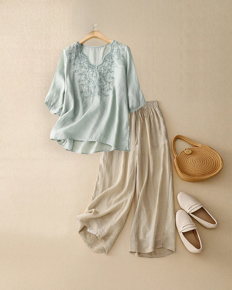 Diana Linen Set