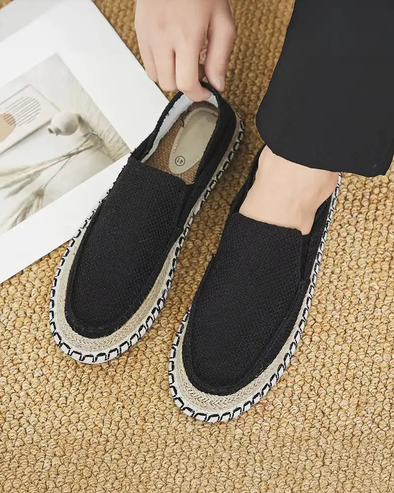 Terramo Canvas Espadrilles