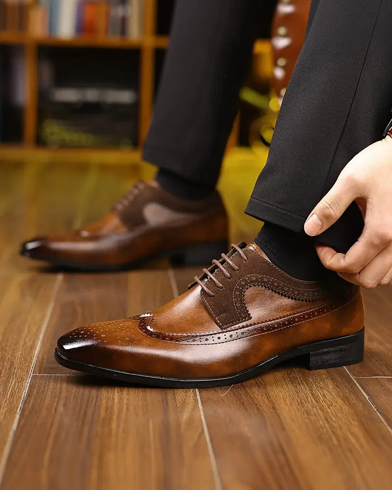 CASTILLON BROGUE DRESS SHOE