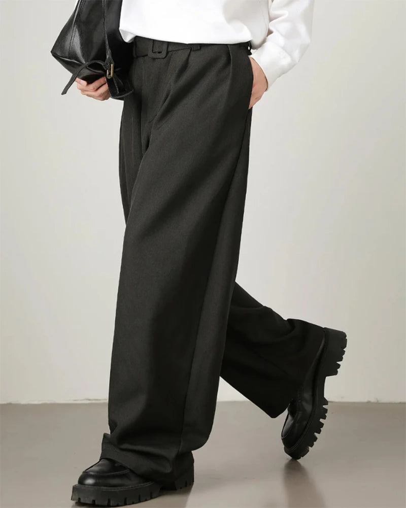 Laurent Wide-Leg Pants