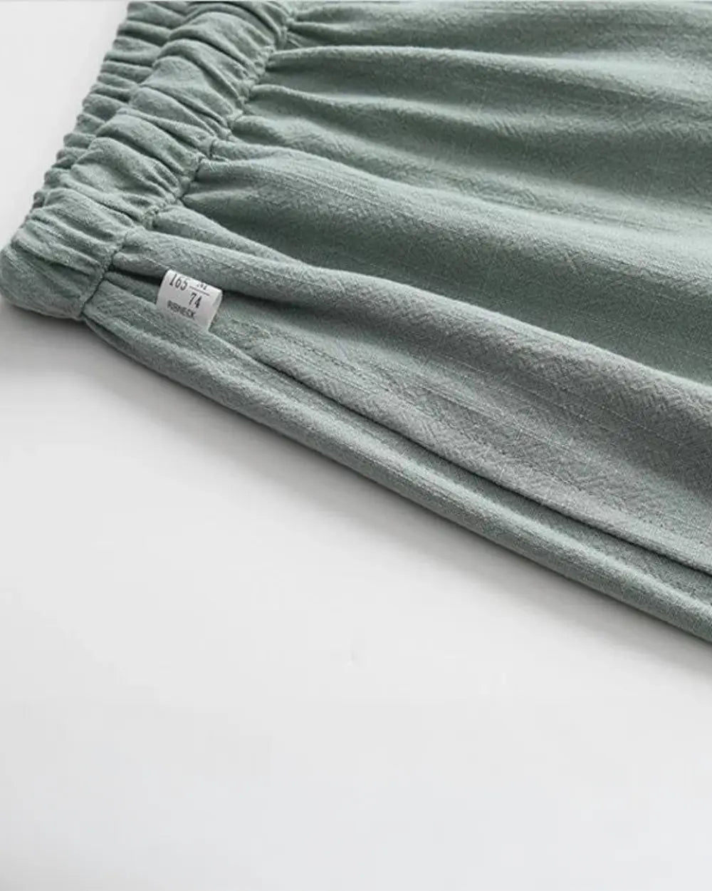 Oversized Linen Pants