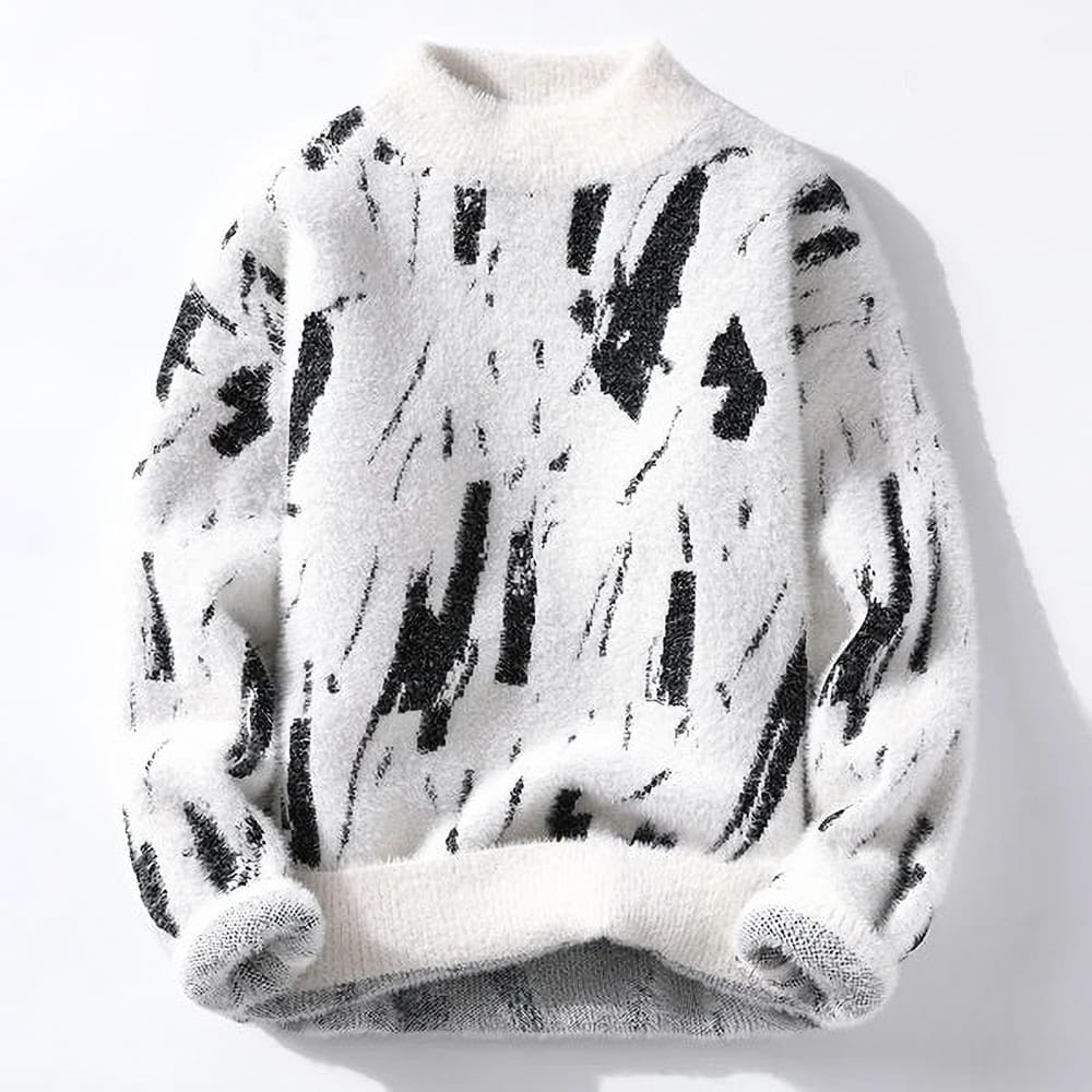 White Artisan jumper newest