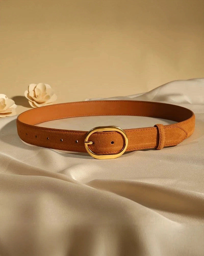 Specter Suede Belt