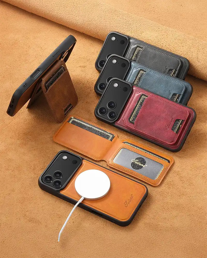 Montier Leather iPhone Case