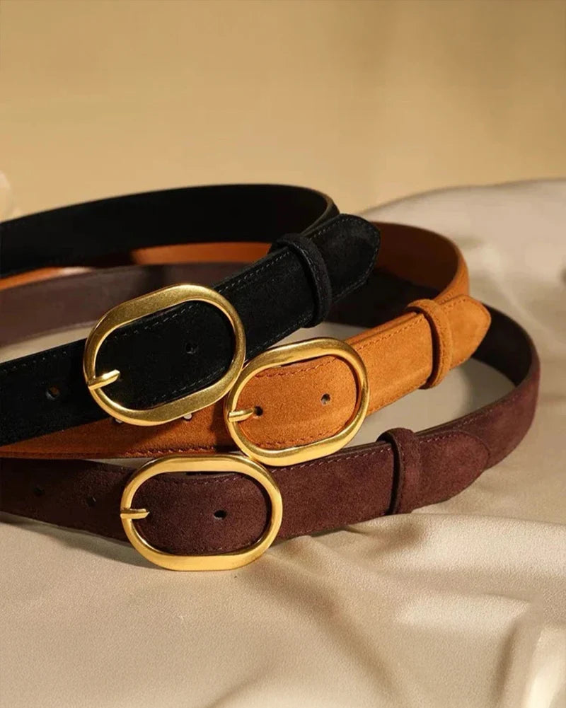 Specter Suede Belt