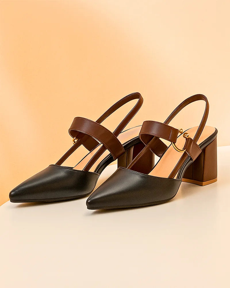 Emilia Sculpted Heel