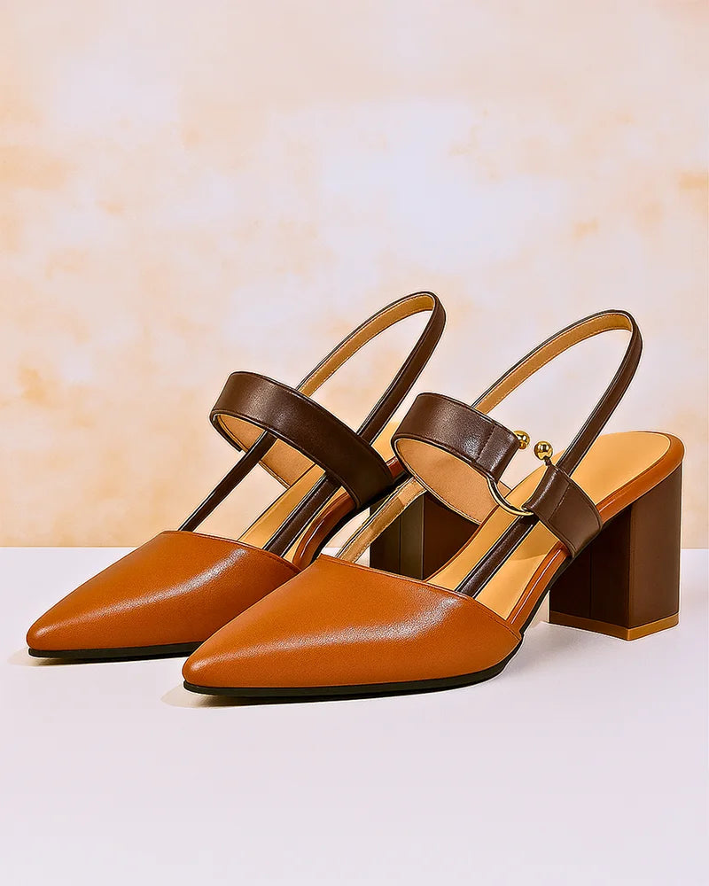 Emilia Sculpted Heel