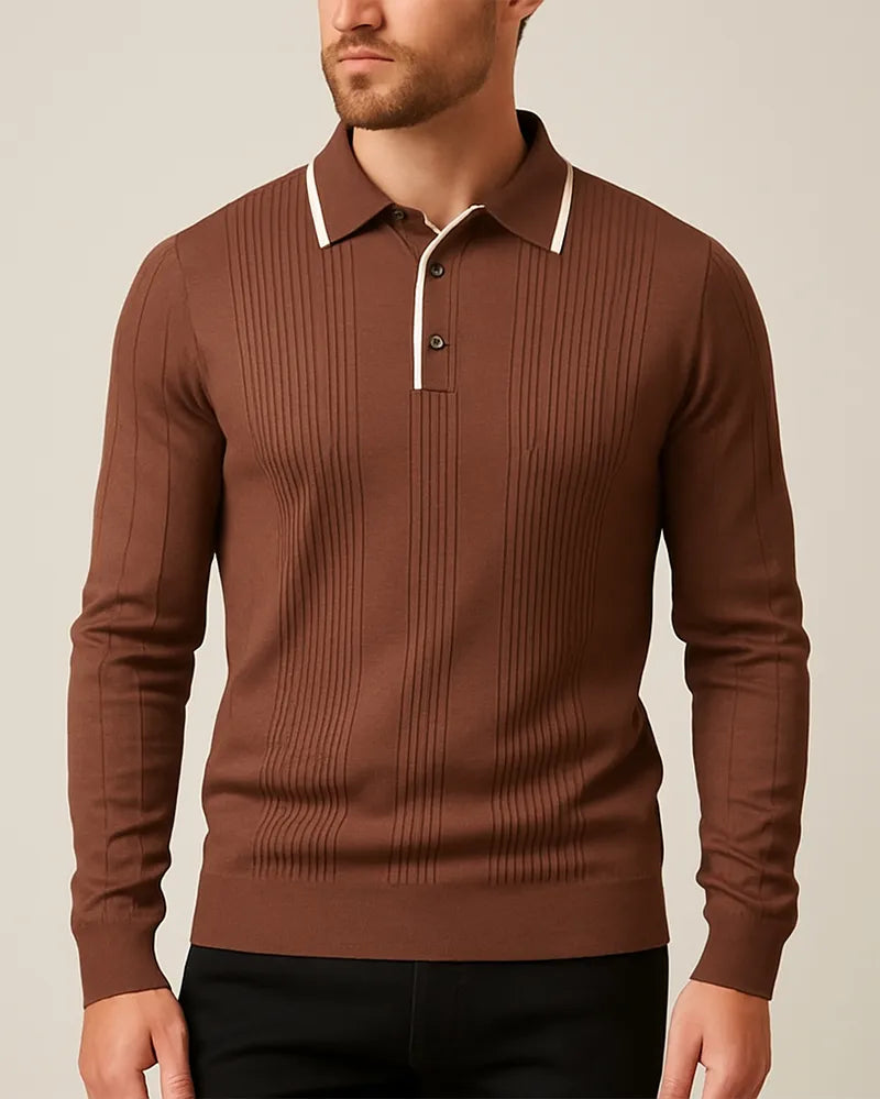 Brunello Knit Polo Shirt