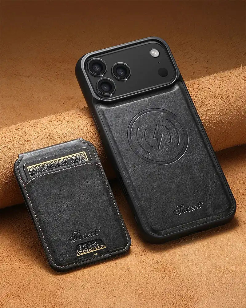 Montier Leather iPhone Case