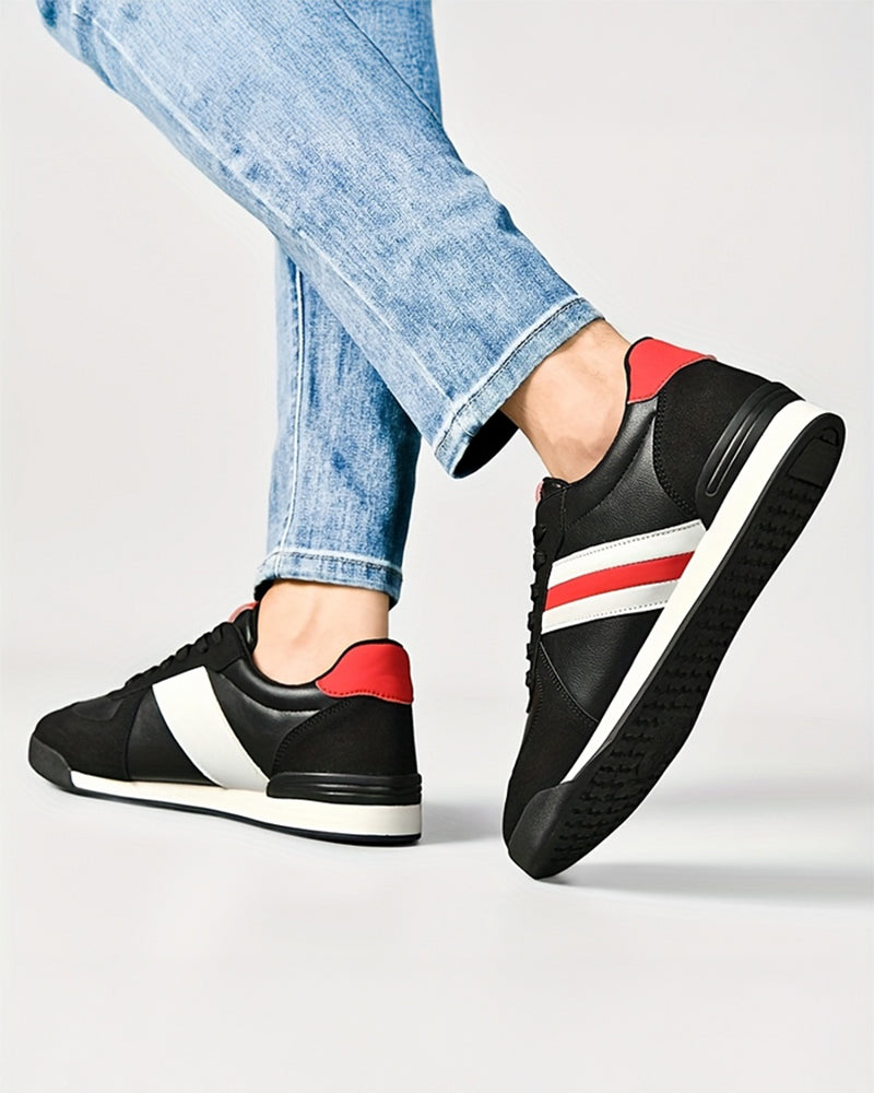 Keaton Leather Sneakers