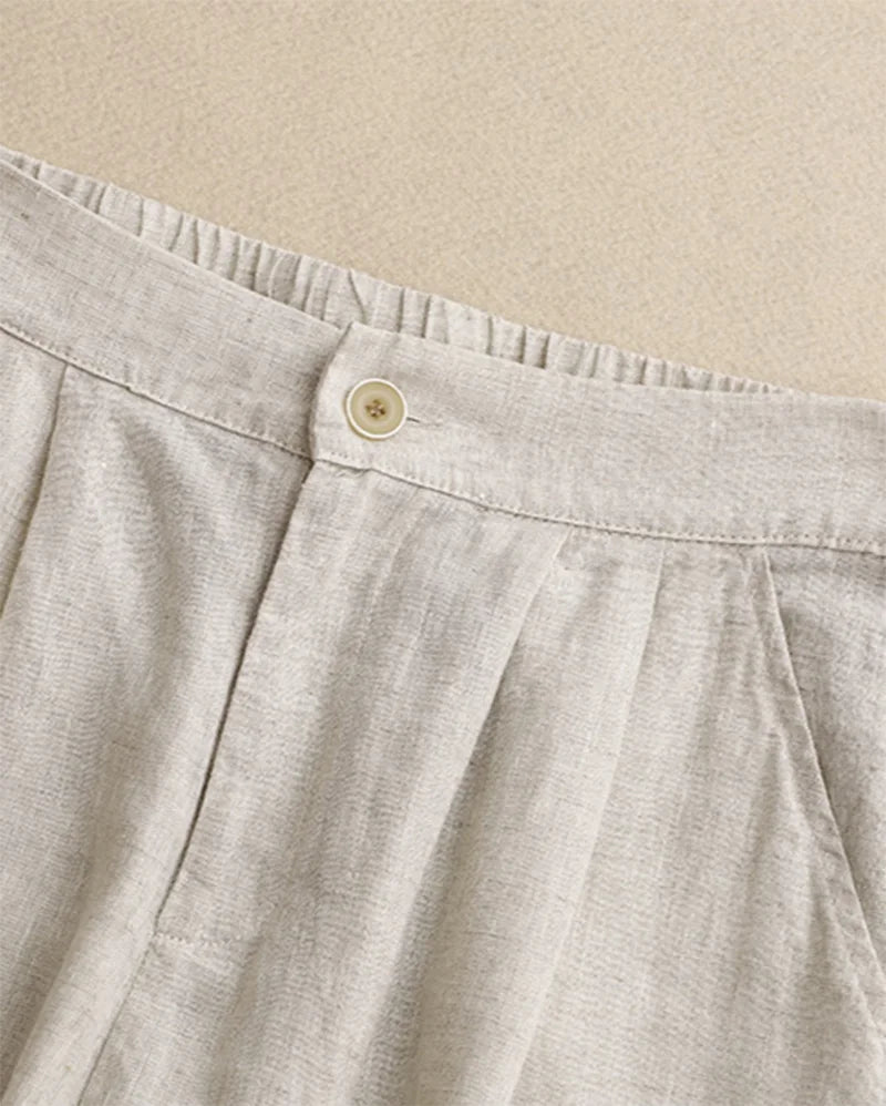 Angelina Linen Shorts