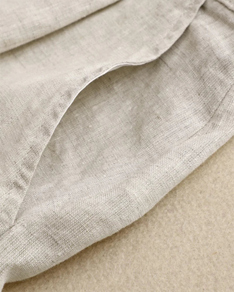 Angelina Linen Shorts
