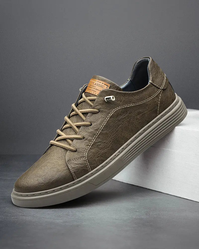 Napoli Genuine Leather Sneaker