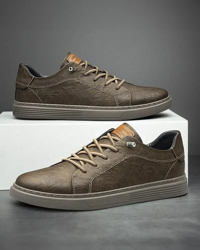 Napoli Genuine Leather Sneaker