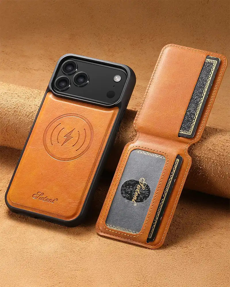 Montier Leather iPhone Case