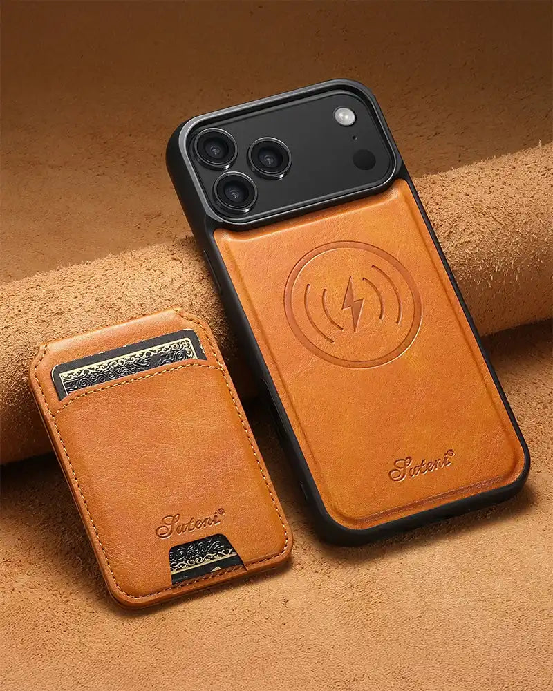 Montier Leather iPhone Case