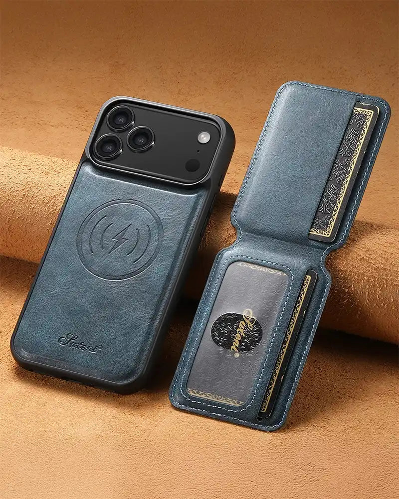 Montier Leather iPhone Case