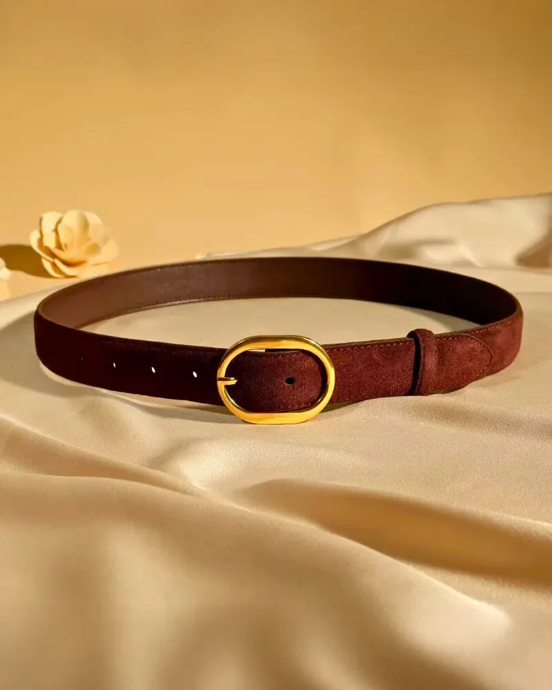 Specter Suede Belt