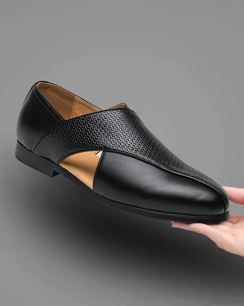 Peniche Intreccio Genuine Leather Loafers