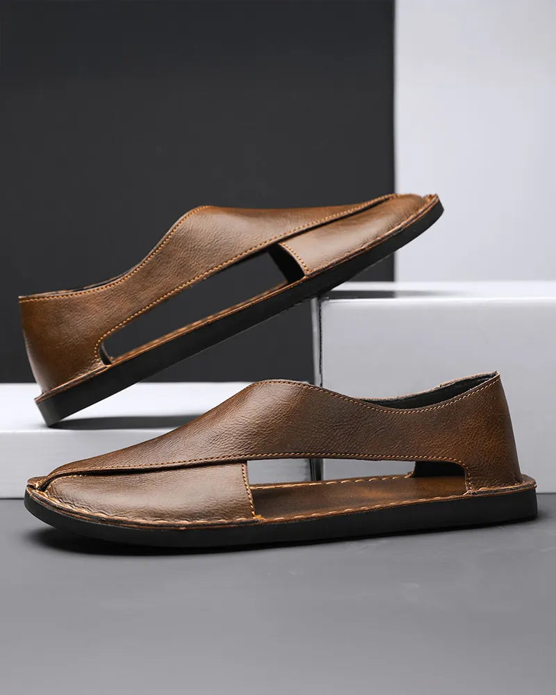 Levia Leather Sandals
