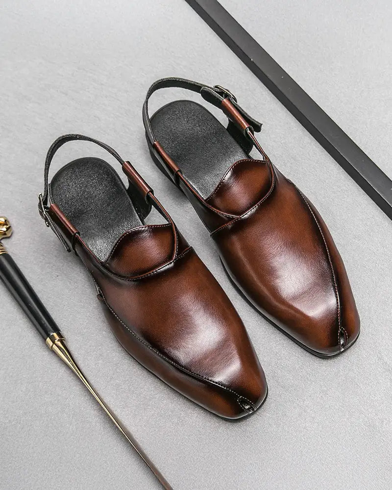 VALENZO SLING LOAFERS