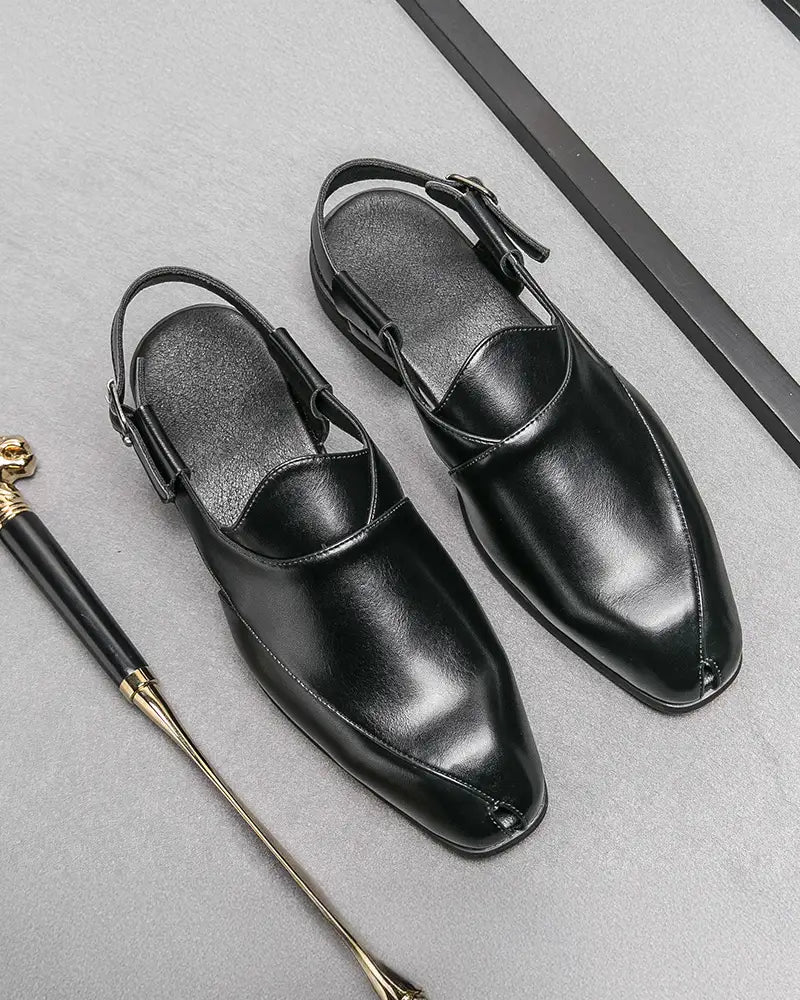 VALENZO SLING LOAFERS