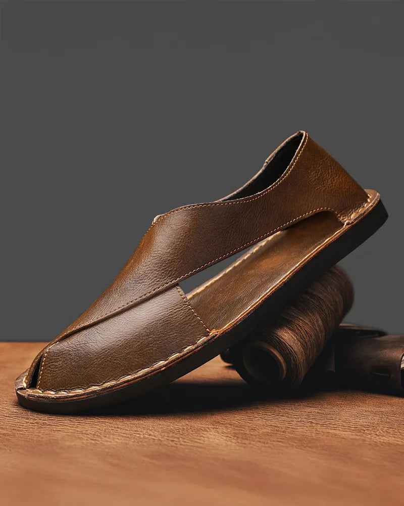 Levia Leather Sandals