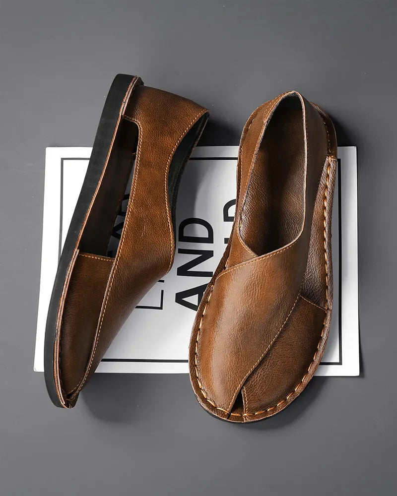 Levia Leather Sandals