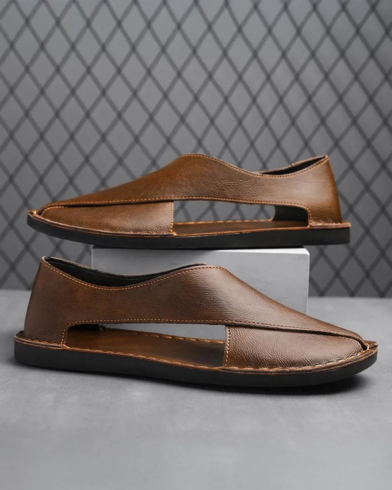 Levia Leather Sandals