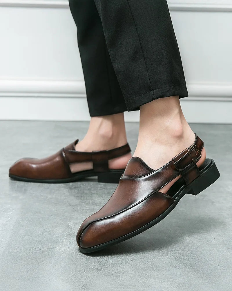VALENZO SLING LOAFERS