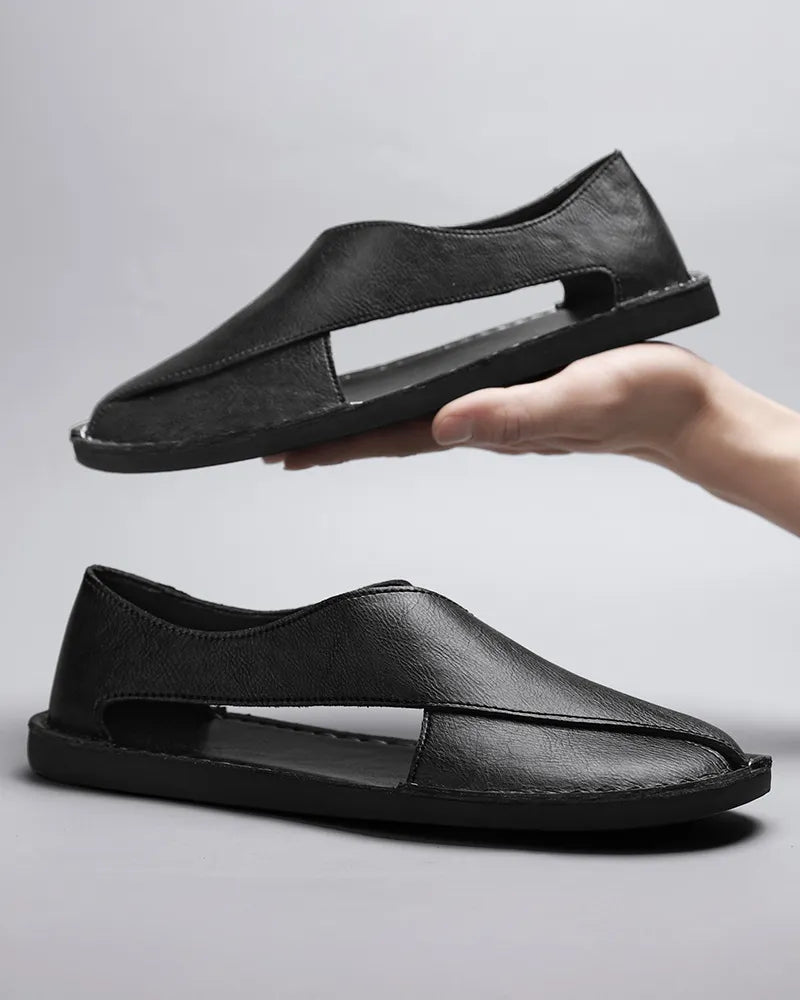 Levia Leather Sandals