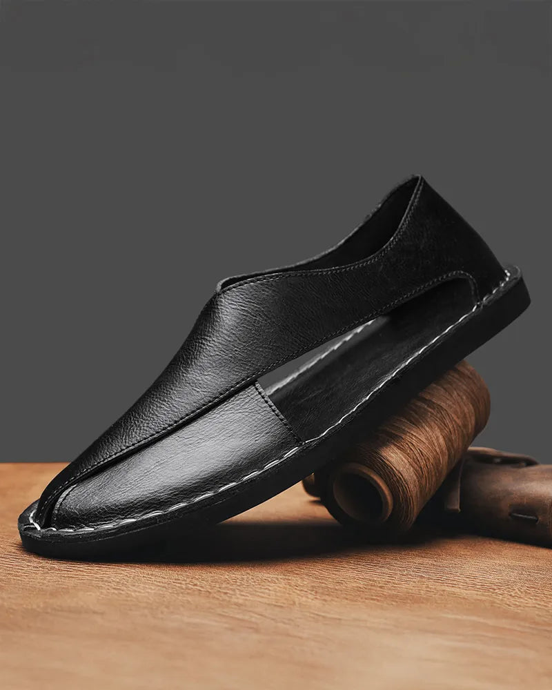 Levia Leather Sandals