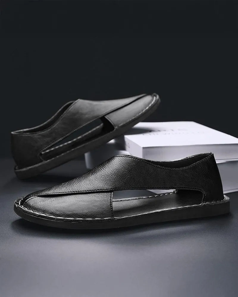 Levia Leather Sandals